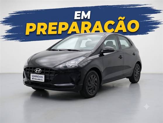 HYUNDAI HB20 1.0 12V FLEX VISION MANUAL HYUNDAI HB20 1.0 12V FLEX VISION MANUAL